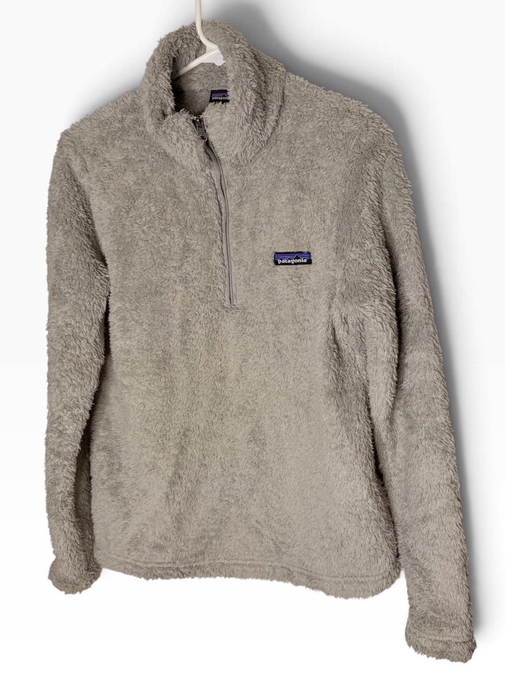Patagonia Women’s Los Gatos 1/4 Zip Fleece Pullover Gray Size Small